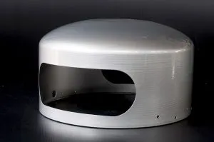 Coperchio con spacchi per arredo urbano